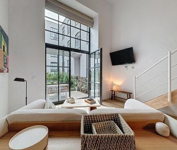 Charleroi / King Charles: Beautiful furnished duplex - Foto 1