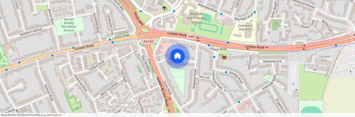 Forest Road, Risinghurst, OX3 8LF, Oxford