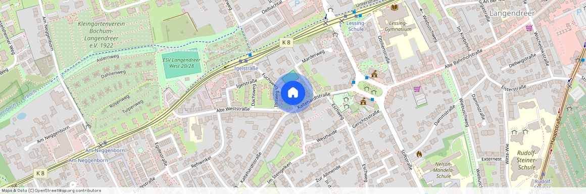 Fuchsweg 4, 44892 Bochum