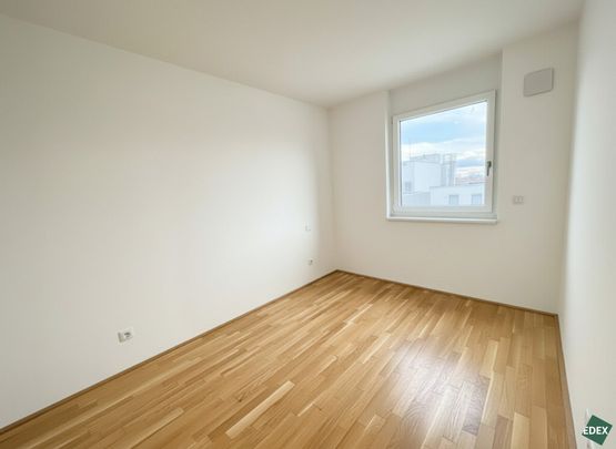 Tolle Aussicht – Moderne 2-Zimmer Wohnung mit Balkon nahe U1 - Foto 1