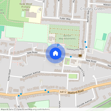 New Road, Croxley Green, Rickmansworth, WD3