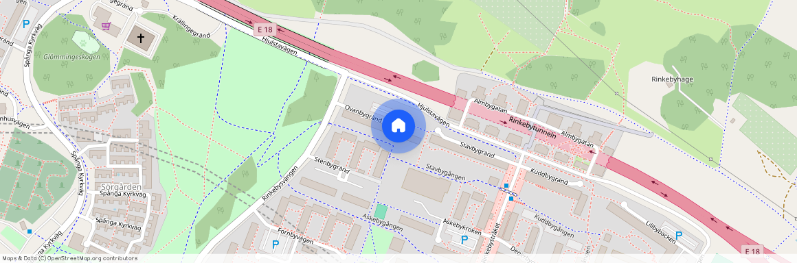 Ovanbygränd 16, Rinkeby