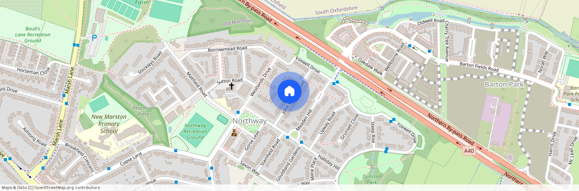 John Buchan Road, Headington OX3