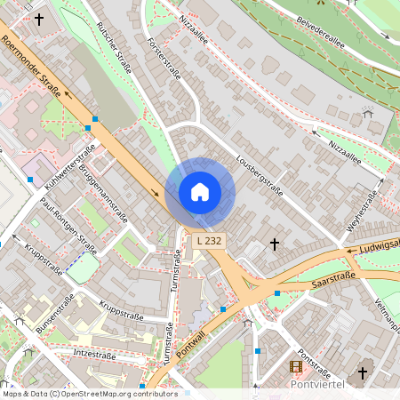 Rütscher Str. 6-8, 52072 Aachen - Aachen-Laurensberg