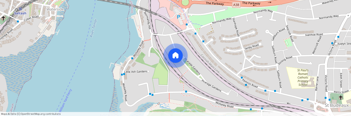 Vicarage Gardens, PL5
