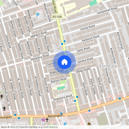 Sheil Rd, Kensington.