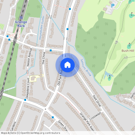 Old Park Ridings, Grange Park, London, N21