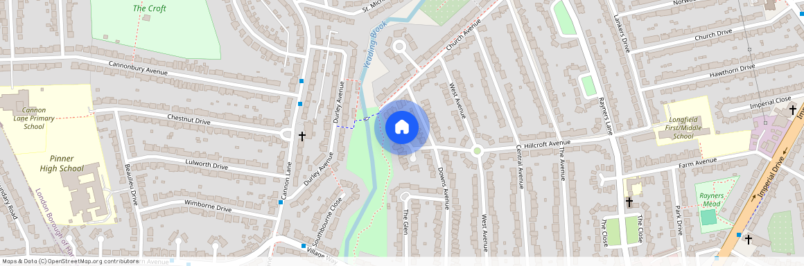 8 Brunswick Close Pinner HA5 5AU