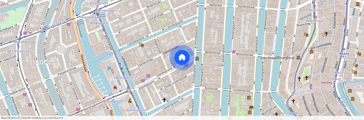 Elandsgracht 34-3, Elandsgrachtbuurt, 1016TW, Amsterdam