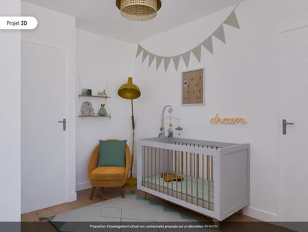 location Appartement T4 DE 80.6m² À BOBIGNY - Photo 5