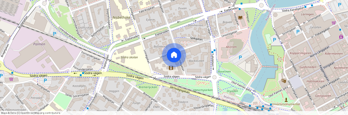 Kalmar, Unionsgatan, 8 B, 39253