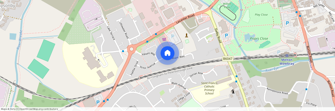 Valiant Way, Melton Mowbray, Leicestershire