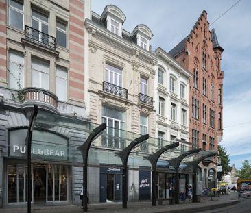 Gent Centrum - appartement met 1 slaapkamer en terras, gelegen in de Veldstraat. - Photo 1