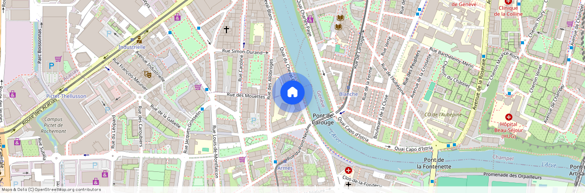 Quai du Cheval - Blanc 2, 1227 Carouge GE