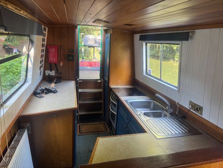 1 Bed House Boat, Ladbroke Grove, W10 - Photo 4