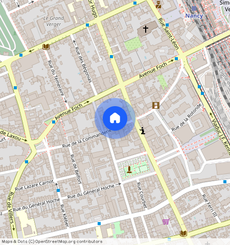 32 BIS R DE LA COMMANDERIE, Foch Commanderie, Nancy