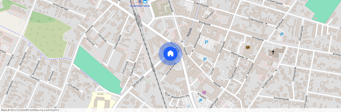 Risagergade 5 sth, 9700 Brønderslev