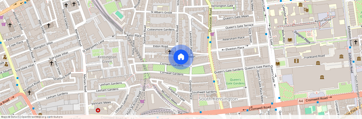 Cornwall Gardens, SW7