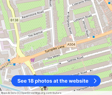 Turnpike Lane, London, N8 - Photo 1