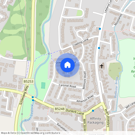 Langholm Close, Leyland