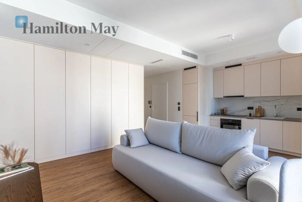 Nowoczesne mieszkanie z balkonem przy Rondo Daszyńskiego - Photo 1