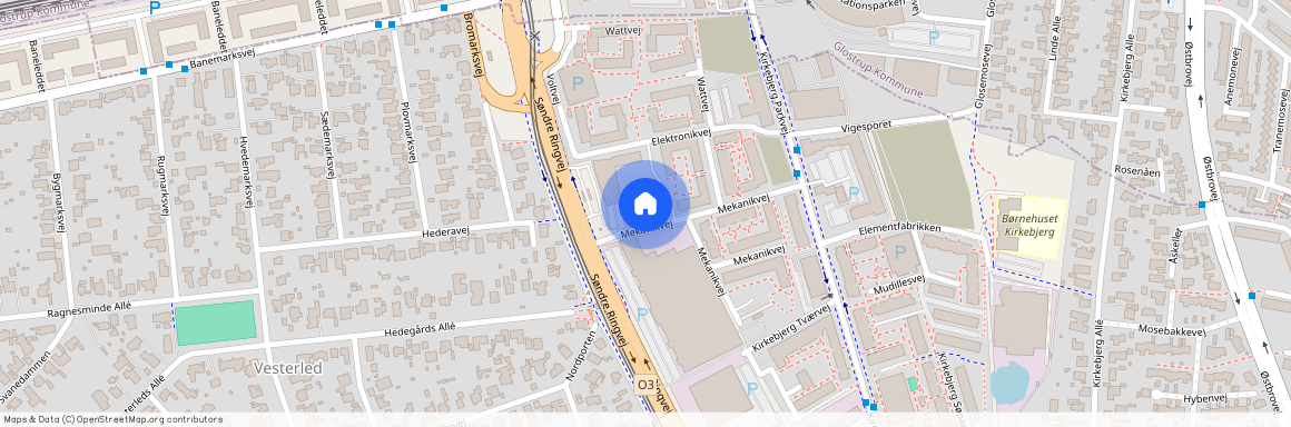 Mekanikvej 34, 1. tv, 2605 Brøndby