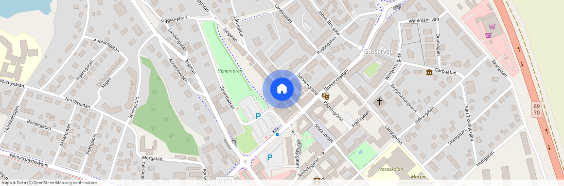 Hedemora, Långgatan, 7, 77632