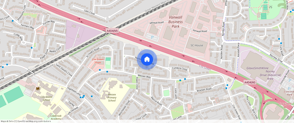 Northumbria Road, Maidenhead, SL6