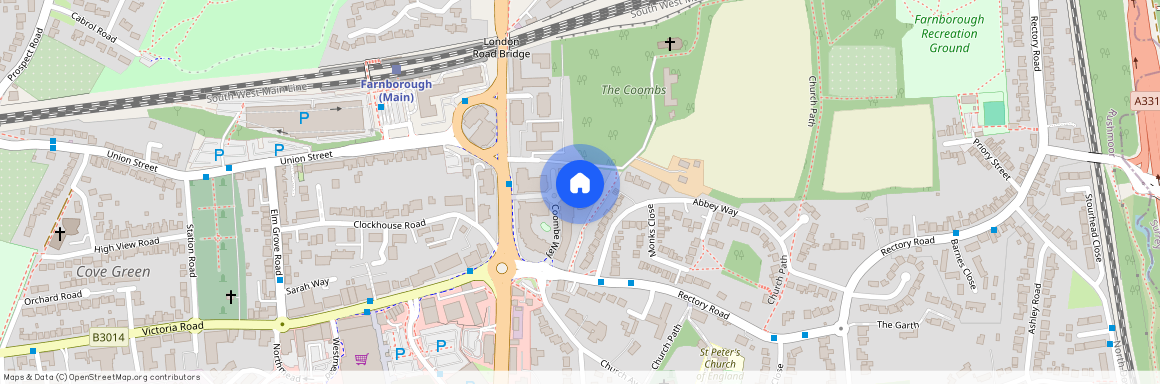 Coombe Way, Farnborough GU14