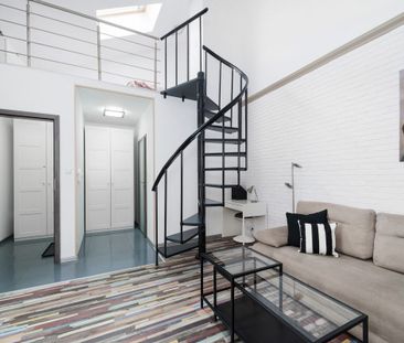 Studio z antresolą - 35m, ul. Krupnicza, ENG - Zdjęcie 4