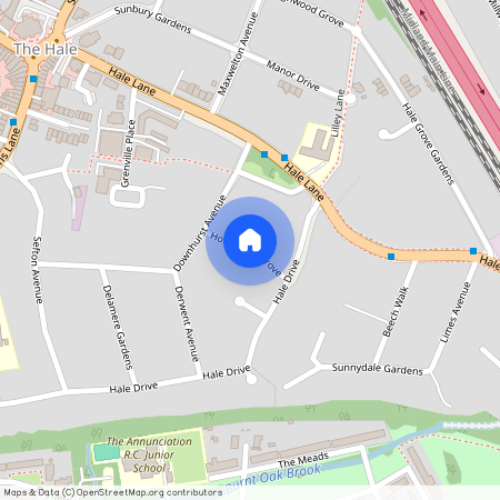 Holmwood Grove, London NW7