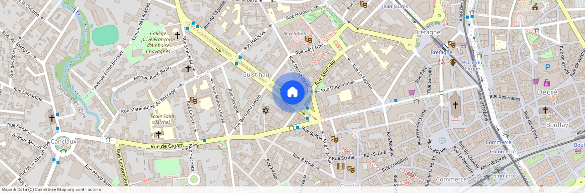 10 Bd Gabriel Guist'Hau, 44000 Nantes, France