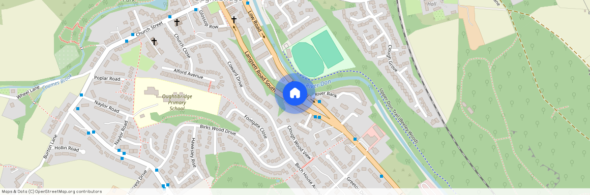 Langsett Road South, Sheffield S35