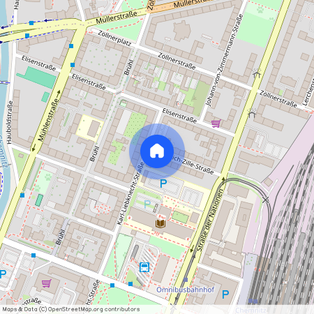 Heinrich-Zille-Straße 15, 09111 Sachsen - Chemnitz