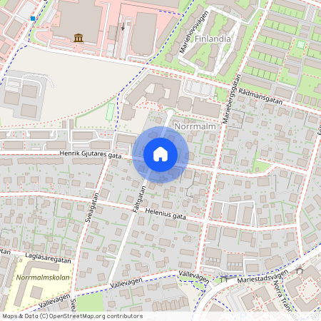 Henrik Gjutares gata, Skövde