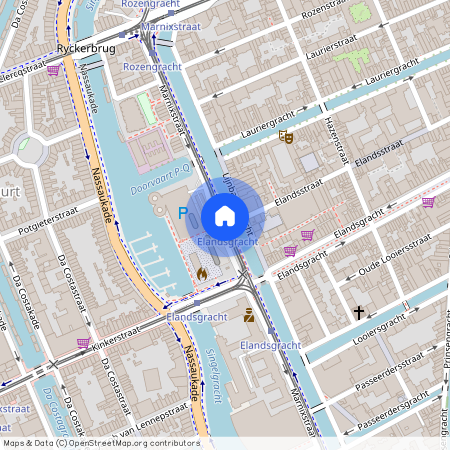 Jordaan, 1016 XV, Marnixstraat, Amsterdam