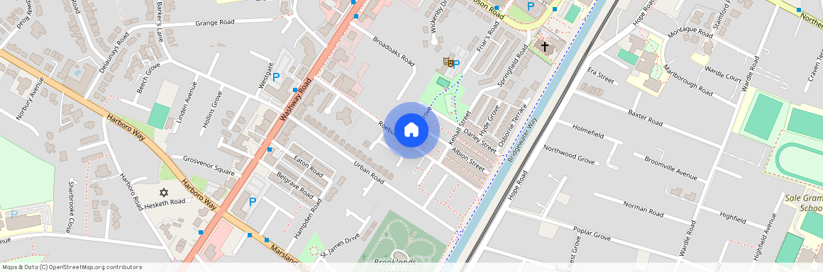 Albion Grove, Sale, M33