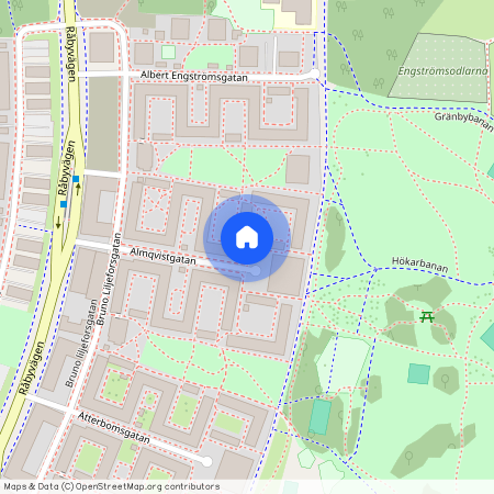 Almqvistgatan 22, Uppsala/Knivsta