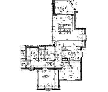 3-Zimmer-Wohnung mit Loggia, Top 203 - Foto 2