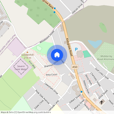 Kidsgrove Road, ST6 5SJ