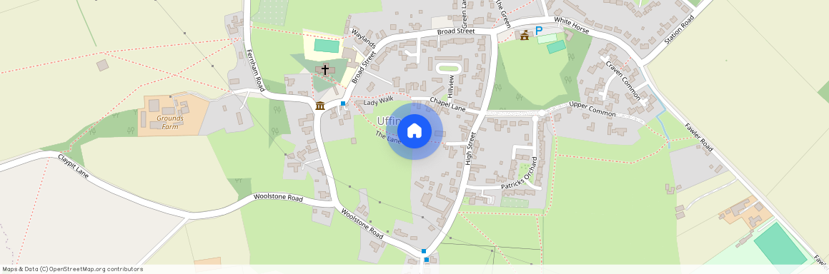 Packers Lane, Uffington, Faringdon, Oxfordshire