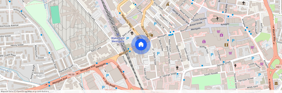 105 Westgate, West Yorkshire, WF1