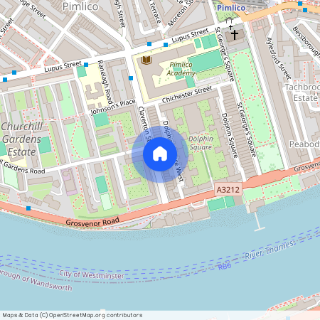 Claverton Street, Pimlico, London, SW1V