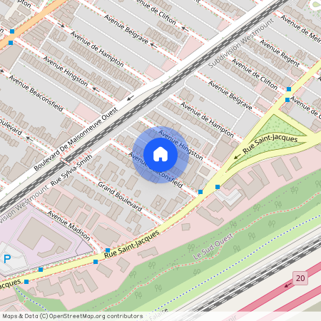 2081, Av. Beaconsfield, Montréal (Côte-des-Neiges/Notre-Dame-de-Grâce)