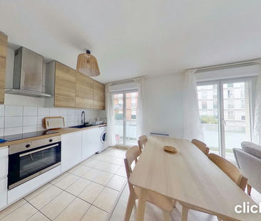 Charmant T3 meublé avec balcon et parking à Choisy-le-Roi - Photo 4