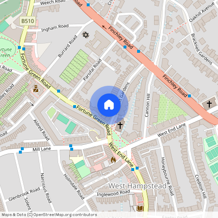 Lyncroft Mansions, Lyncroft Gardens, London NW6