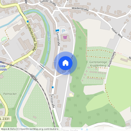 Gabelsbergerstr. 6, 07570 Weida