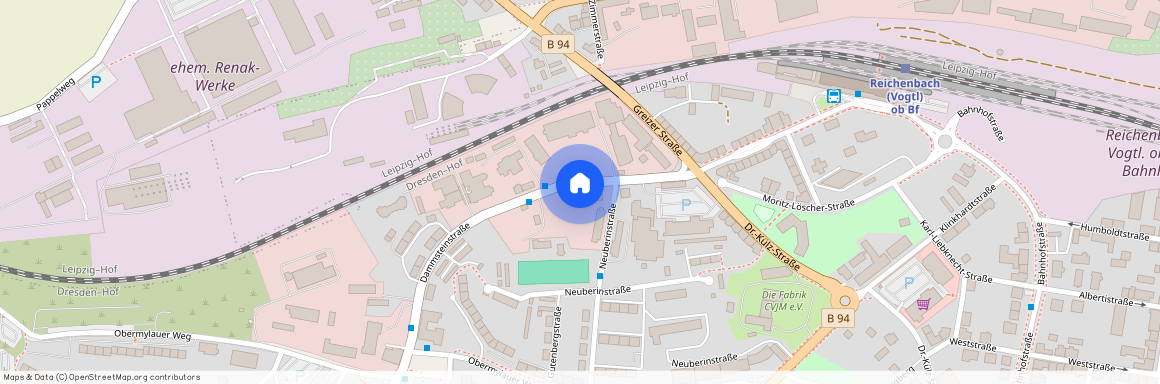 Dammsteinstr. 9a, 08468 Reichenbach