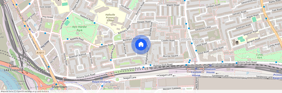 Elbury Drive, London, E16