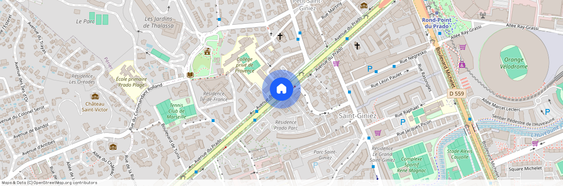 Avenue du Prado, marseille 13008